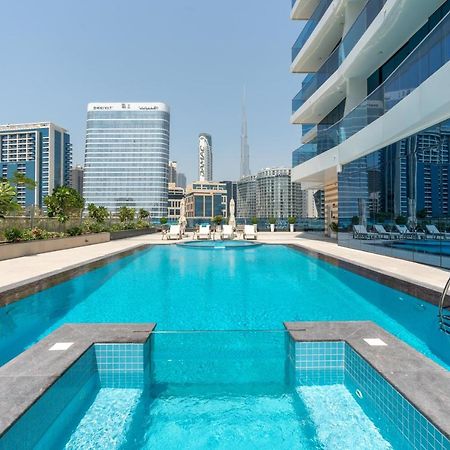 Exclusive Globalstay Apartments In Business Bay Free Parking & More! Dubai Bagian luar foto