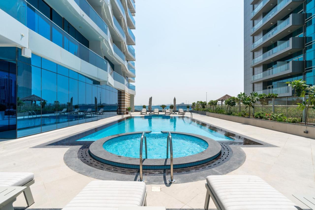 Exclusive Globalstay Apartments In Business Bay Free Parking & More! Dubai Bagian luar foto