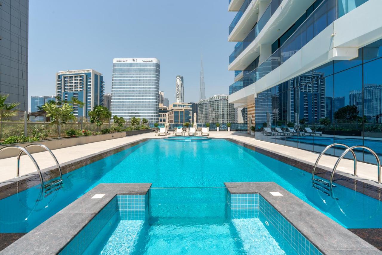 Exclusive Globalstay Apartments In Business Bay Free Parking & More! Dubai Bagian luar foto