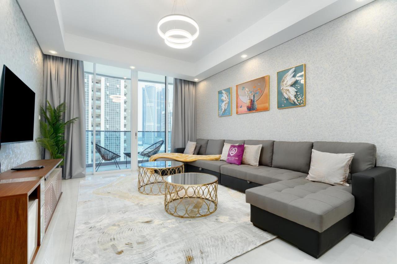 Exclusive Globalstay Apartments In Business Bay Free Parking & More! Dubai Bagian luar foto