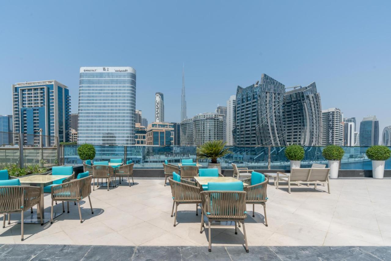 Exclusive Globalstay Apartments In Business Bay Free Parking & More! Dubai Bagian luar foto