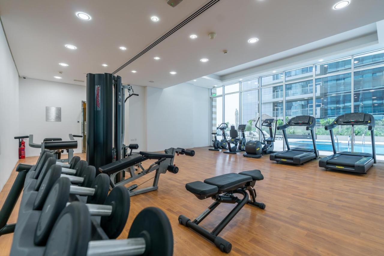 Exclusive Globalstay Apartments In Business Bay Free Parking & More! Dubai Bagian luar foto