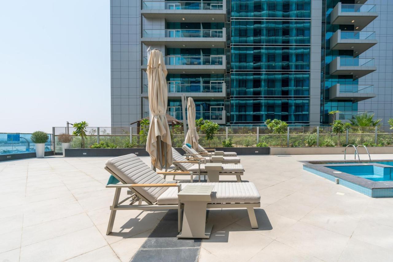 Exclusive Globalstay Apartments In Business Bay Free Parking & More! Dubai Bagian luar foto
