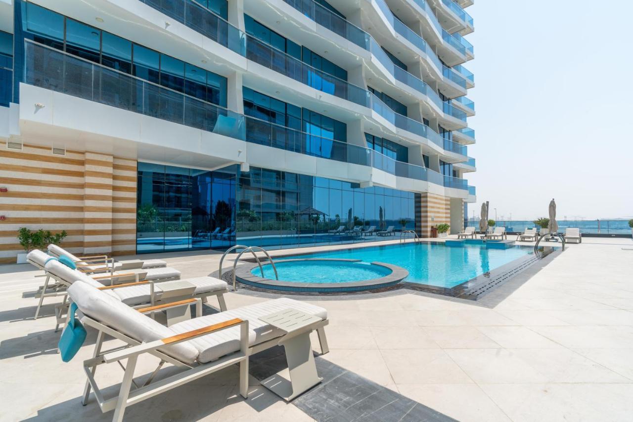 Exclusive Globalstay Apartments In Business Bay Free Parking & More! Dubai Bagian luar foto