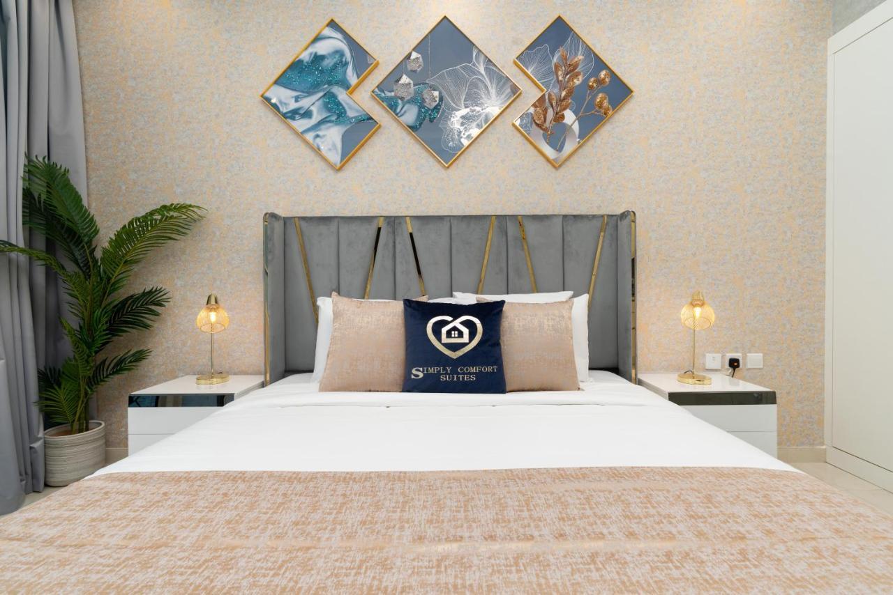 Exclusive Globalstay Apartments In Business Bay Free Parking & More! Dubai Bagian luar foto