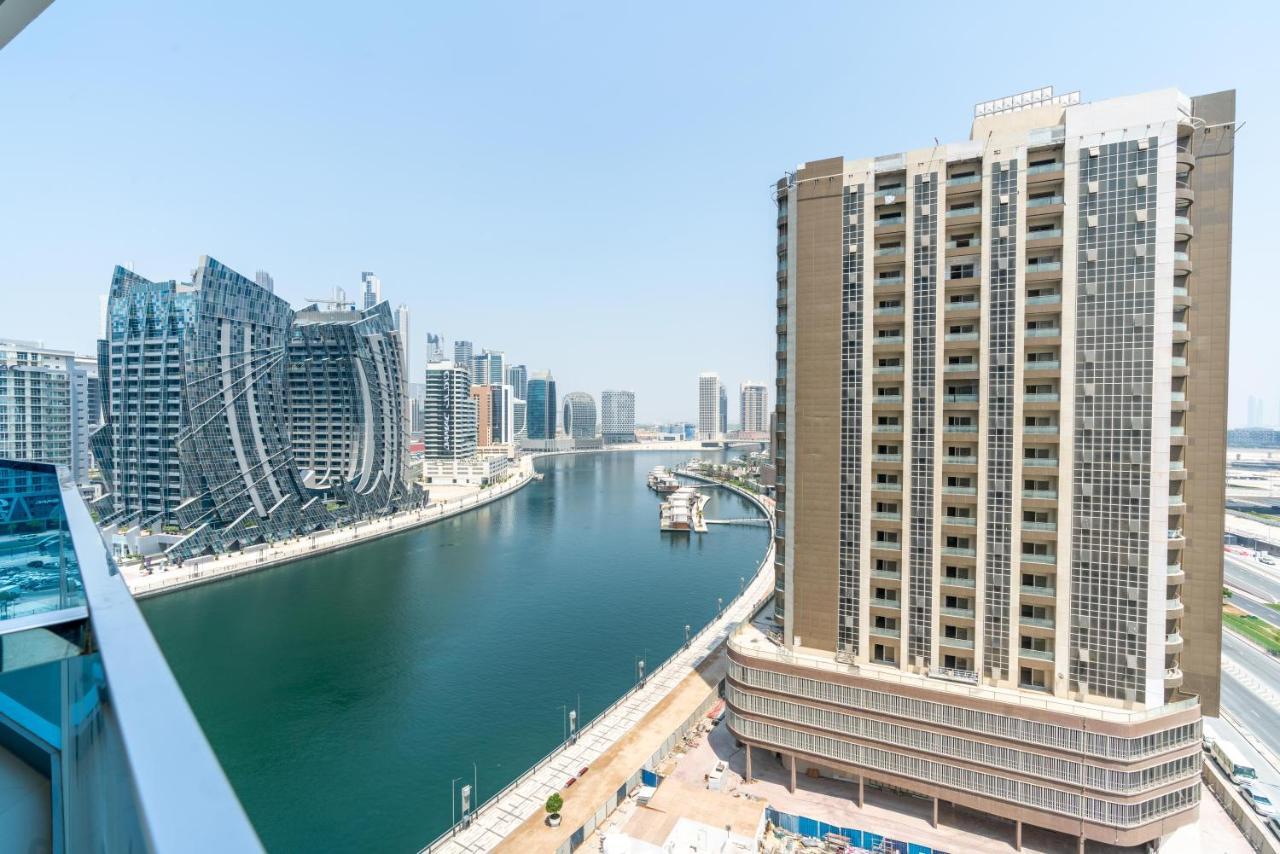 Exclusive Globalstay Apartments In Business Bay Free Parking & More! Dubai Bagian luar foto