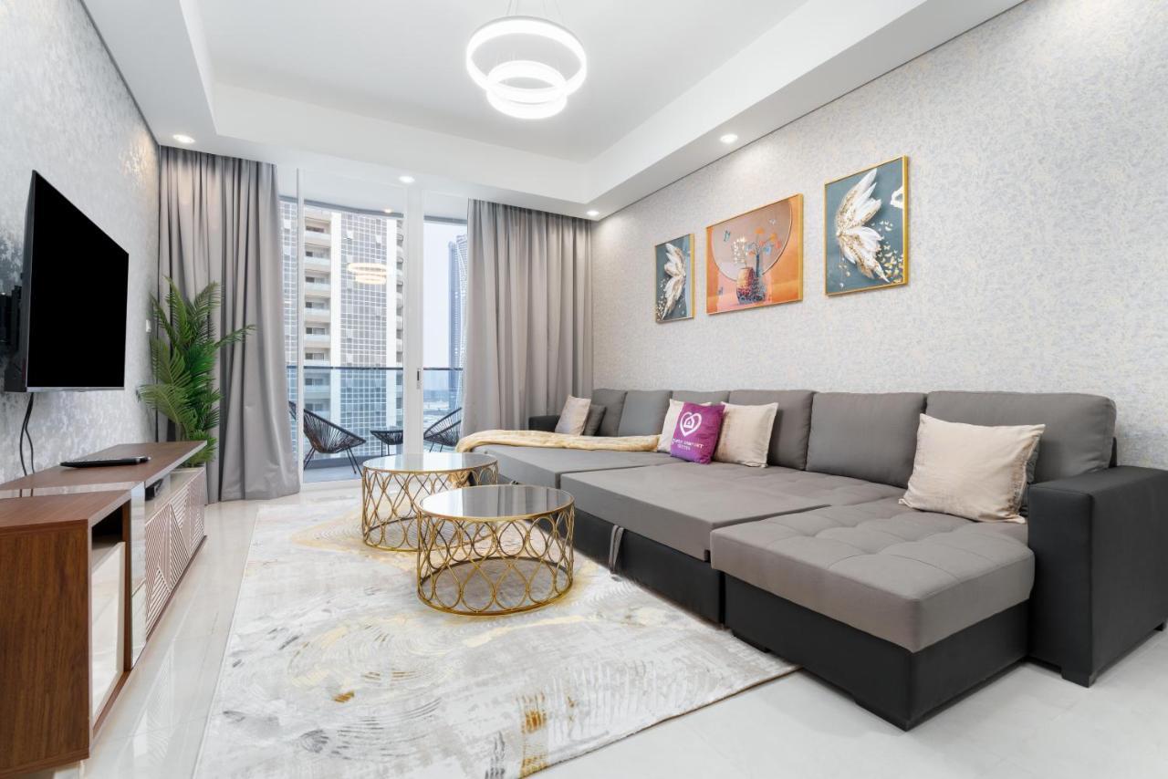 Exclusive Globalstay Apartments In Business Bay Free Parking & More! Dubai Bagian luar foto