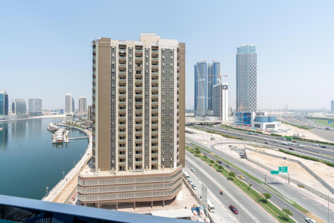 Exclusive Globalstay Apartments In Business Bay Free Parking & More! Dubai Bagian luar foto