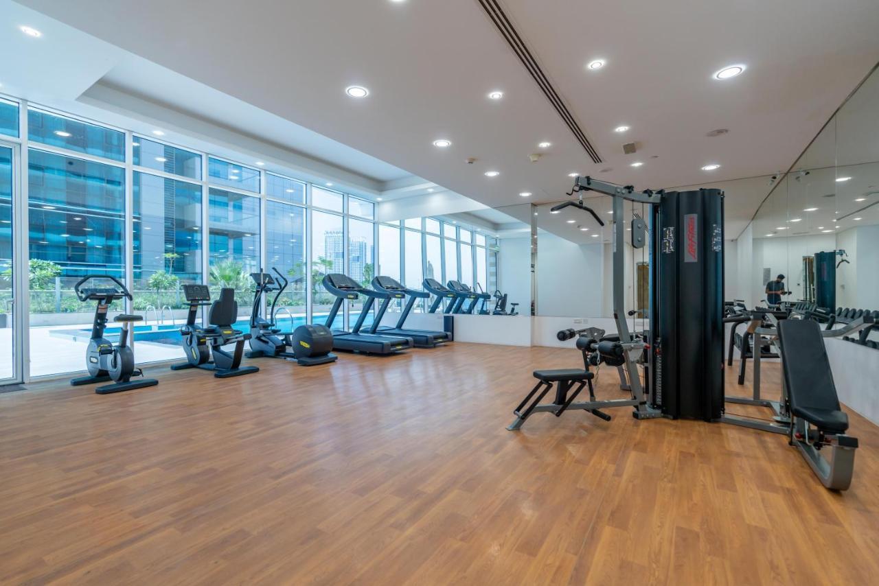 Exclusive Globalstay Apartments In Business Bay Free Parking & More! Dubai Bagian luar foto