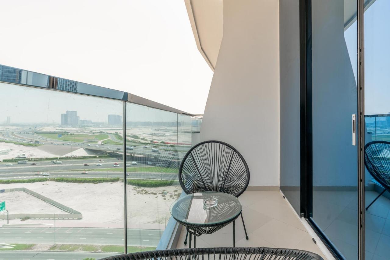 Exclusive Globalstay Apartments In Business Bay Free Parking & More! Dubai Bagian luar foto