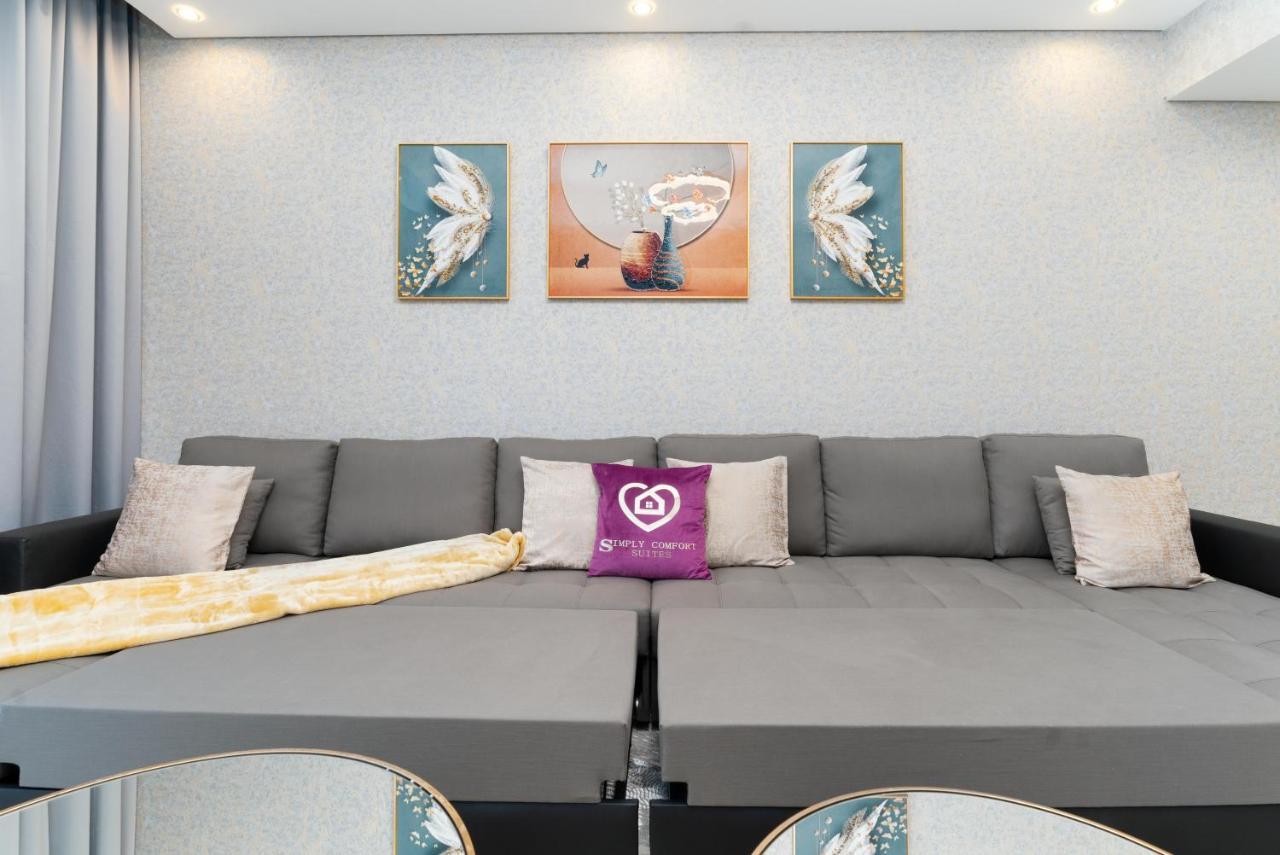 Exclusive Globalstay Apartments In Business Bay Free Parking & More! Dubai Bagian luar foto
