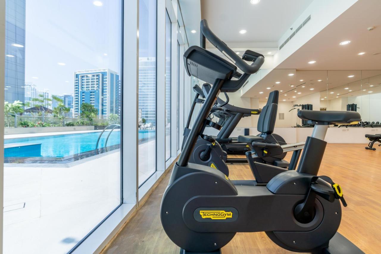 Exclusive Globalstay Apartments In Business Bay Free Parking & More! Dubai Bagian luar foto