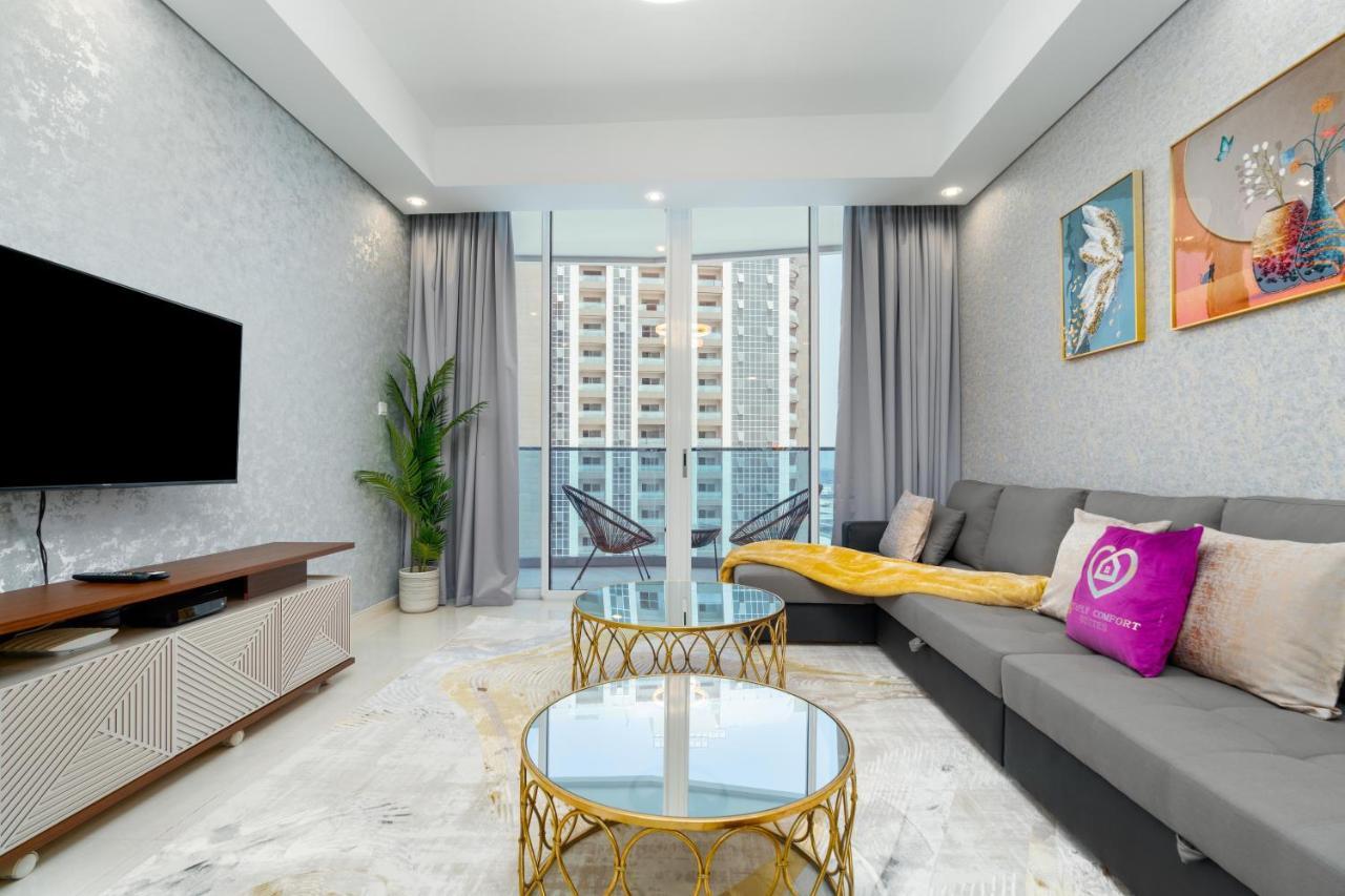 Exclusive Globalstay Apartments In Business Bay Free Parking & More! Dubai Bagian luar foto