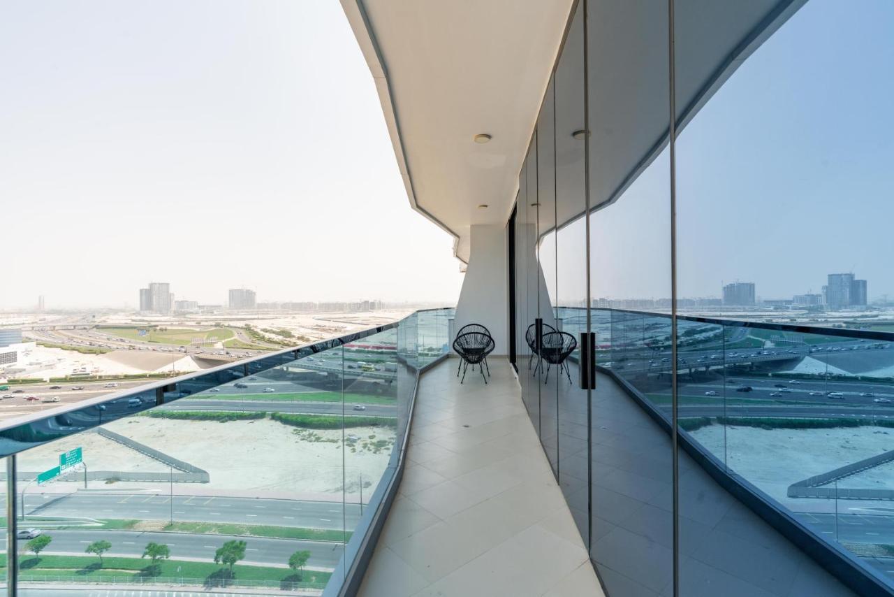 Exclusive Globalstay Apartments In Business Bay Free Parking & More! Dubai Bagian luar foto
