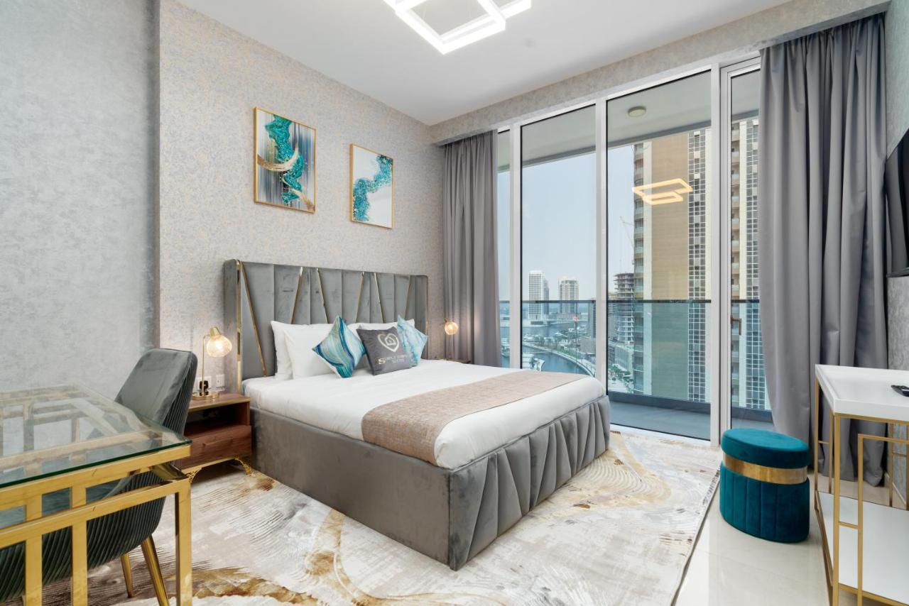 Exclusive Globalstay Apartments In Business Bay Free Parking & More! Dubai Bagian luar foto