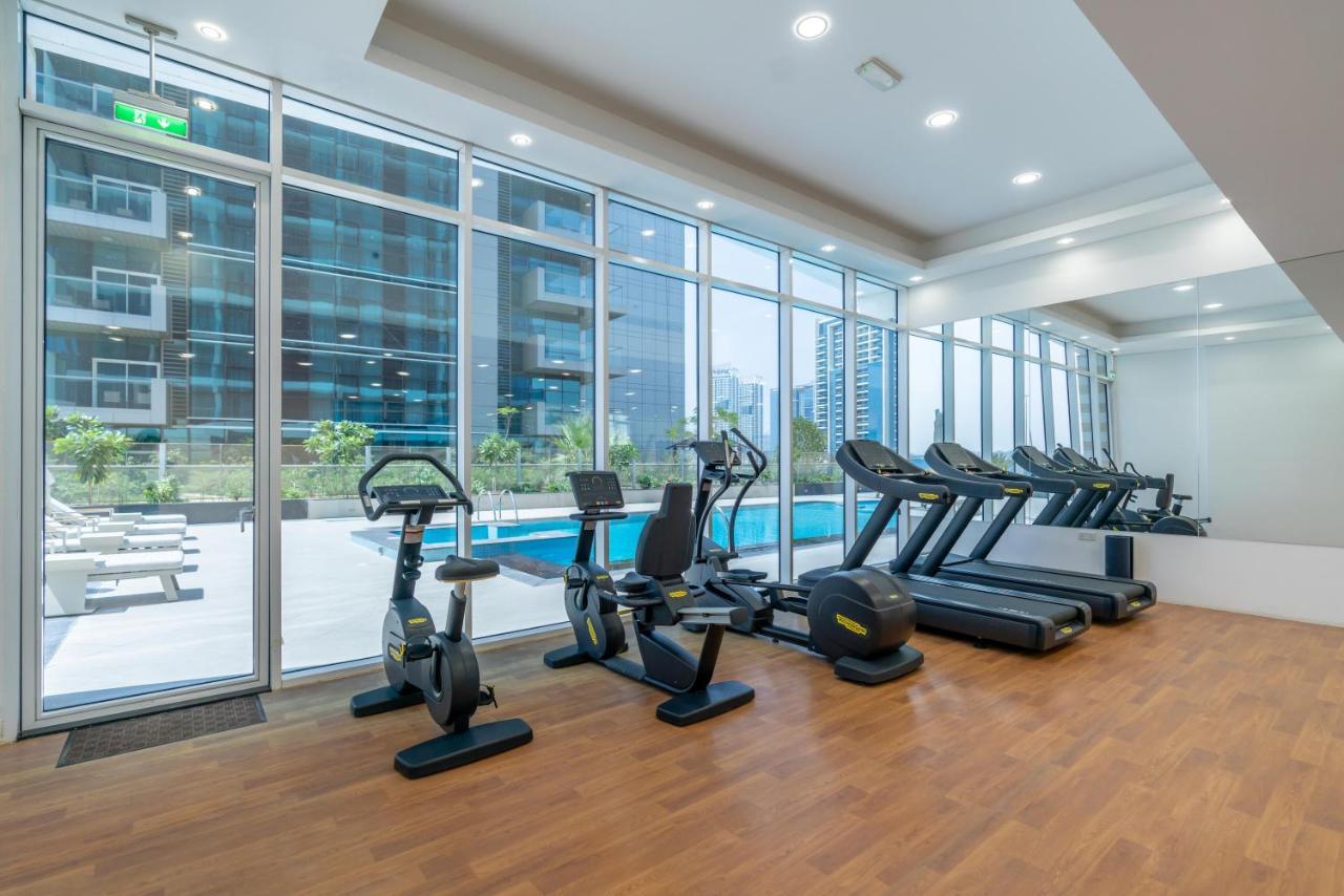 Exclusive Globalstay Apartments In Business Bay Free Parking & More! Dubai Bagian luar foto