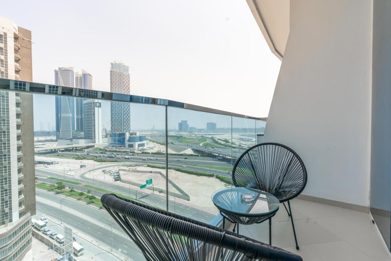Exclusive Globalstay Apartments In Business Bay Free Parking & More! Dubai Bagian luar foto