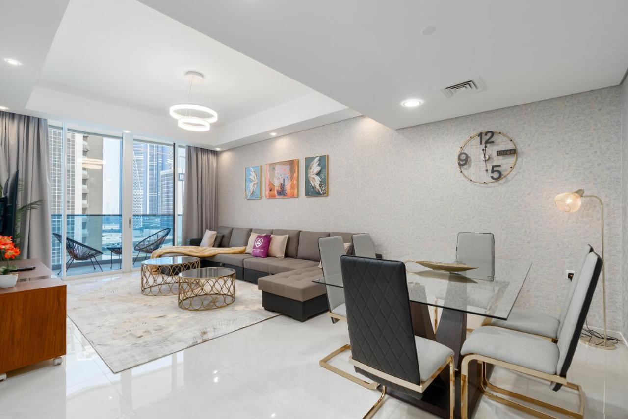 Exclusive Globalstay Apartments In Business Bay Free Parking & More! Dubai Bagian luar foto