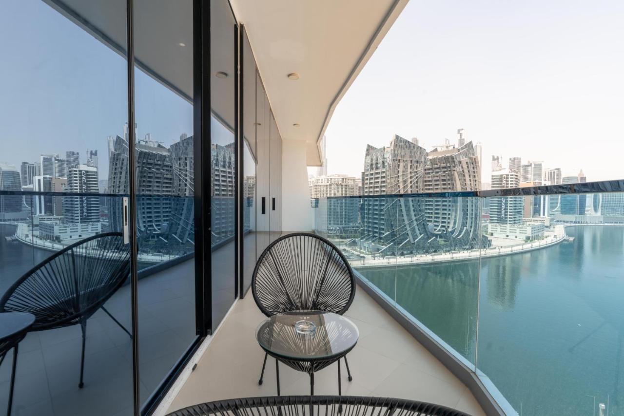 Exclusive Globalstay Apartments In Business Bay Free Parking & More! Dubai Bagian luar foto