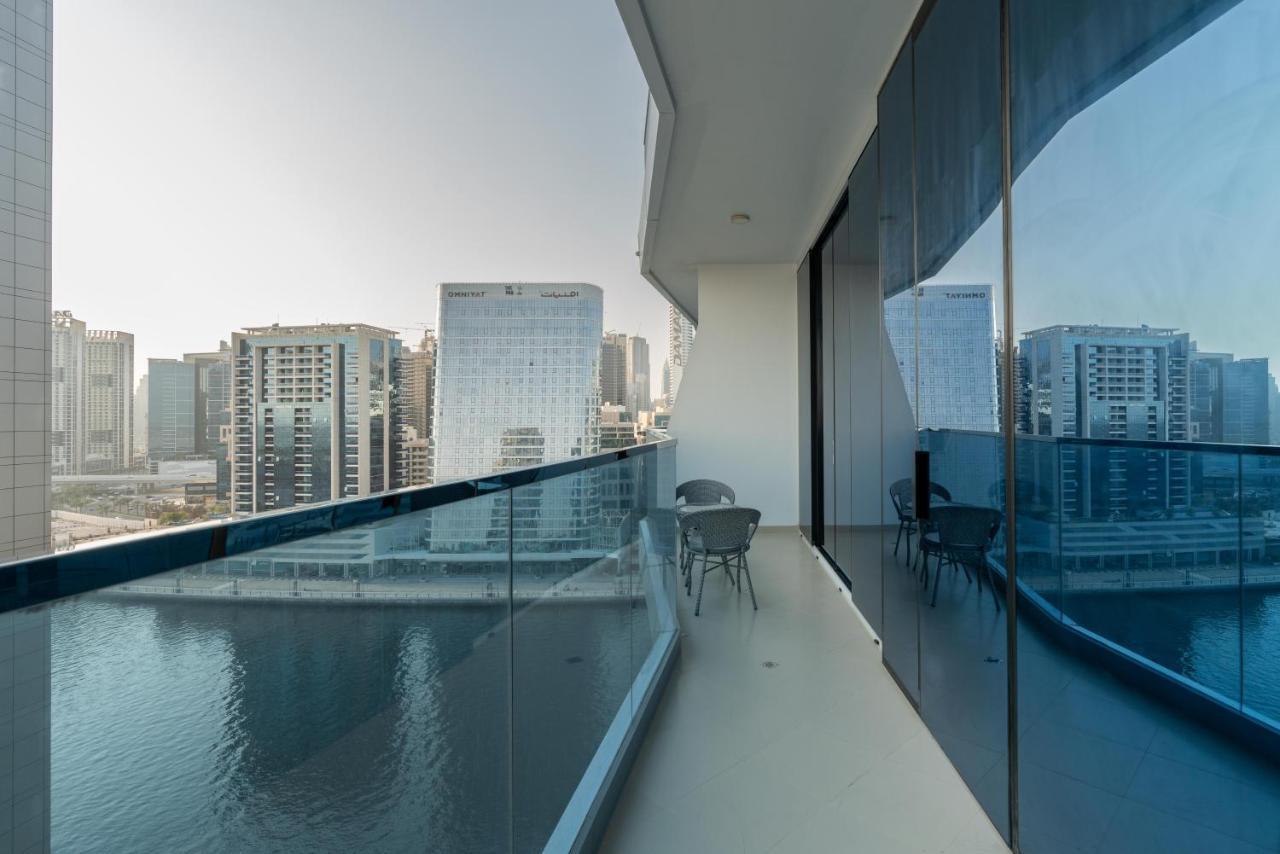 Exclusive Globalstay Apartments In Business Bay Free Parking & More! Dubai Bagian luar foto