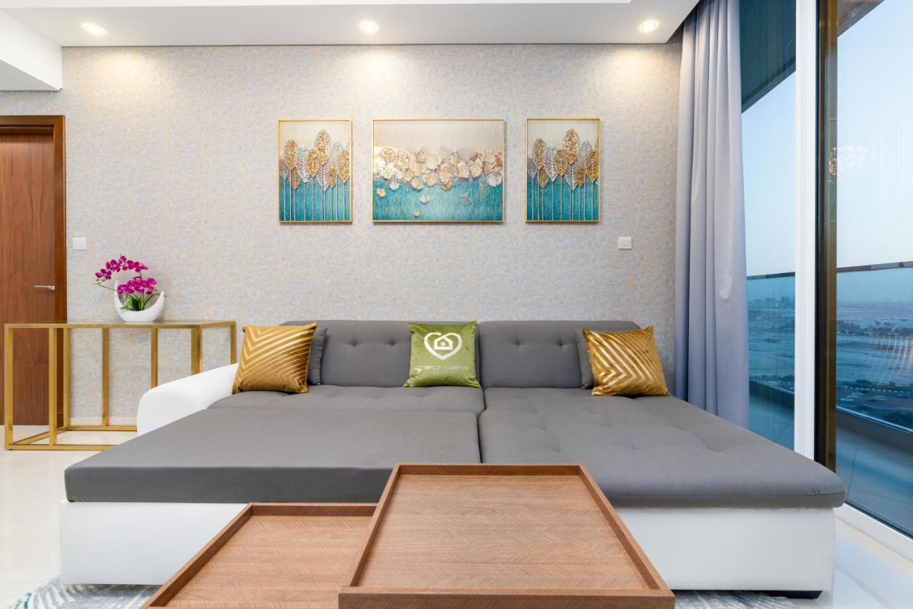 Exclusive Globalstay Apartments In Business Bay Free Parking & More! Dubai Bagian luar foto