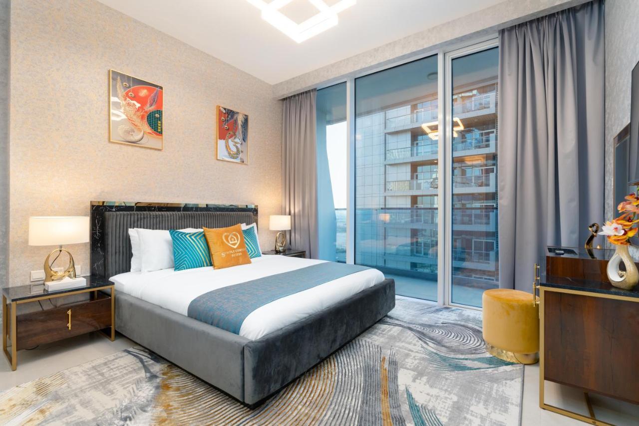 Exclusive Globalstay Apartments In Business Bay Free Parking & More! Dubai Bagian luar foto