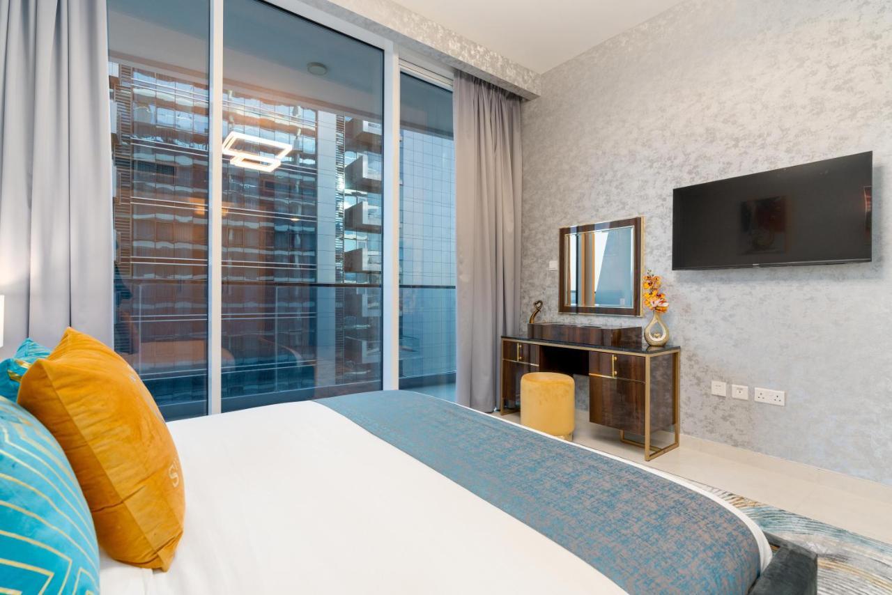 Exclusive Globalstay Apartments In Business Bay Free Parking & More! Dubai Bagian luar foto