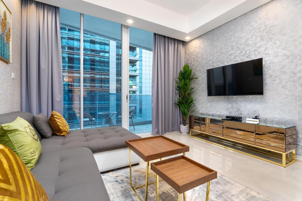 Exclusive Globalstay Apartments In Business Bay Free Parking & More! Dubai Bagian luar foto