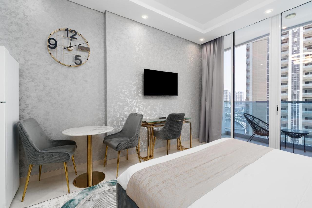 Exclusive Globalstay Apartments In Business Bay Free Parking & More! Dubai Bagian luar foto