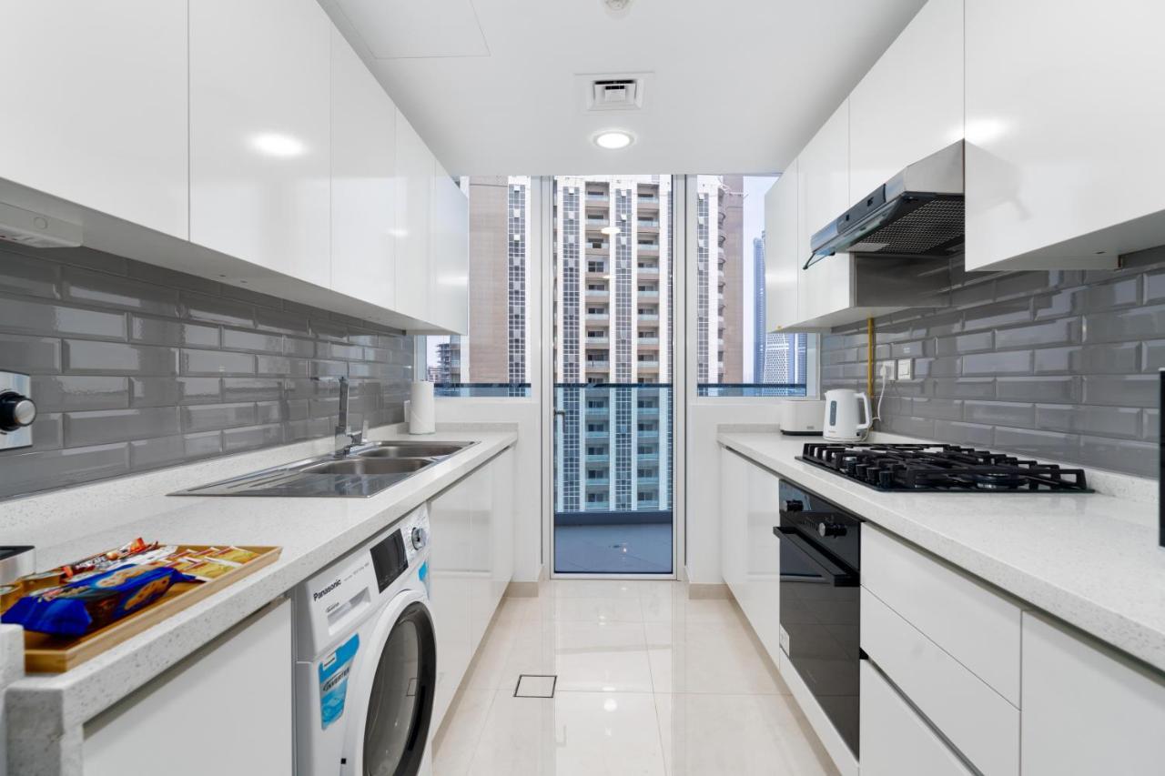 Exclusive Globalstay Apartments In Business Bay Free Parking & More! Dubai Bagian luar foto