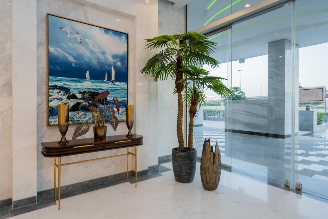 Exclusive Globalstay Apartments In Business Bay Free Parking & More! Dubai Bagian luar foto