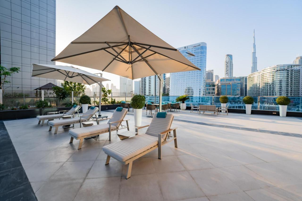 Exclusive Globalstay Apartments In Business Bay Free Parking & More! Dubai Bagian luar foto