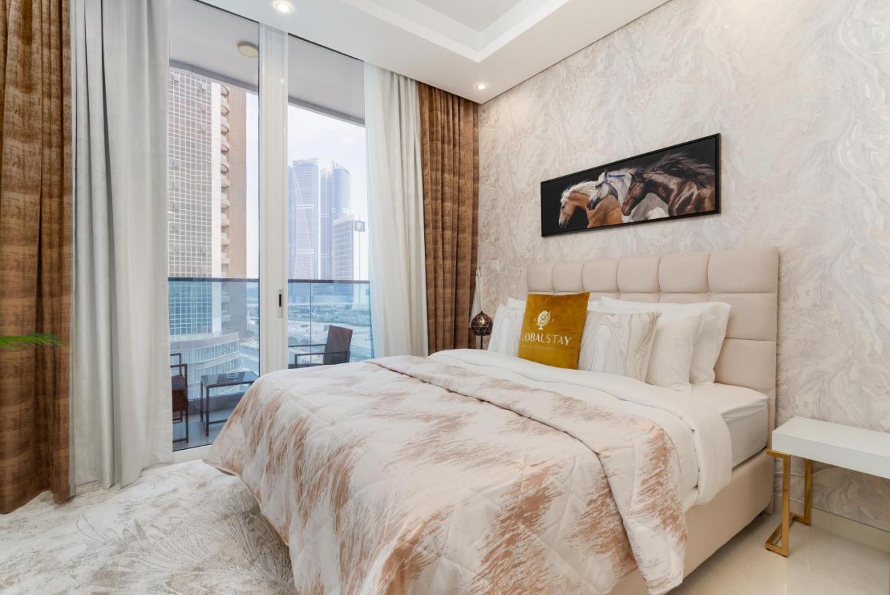 Exclusive Globalstay Apartments In Business Bay Free Parking & More! Dubai Bagian luar foto