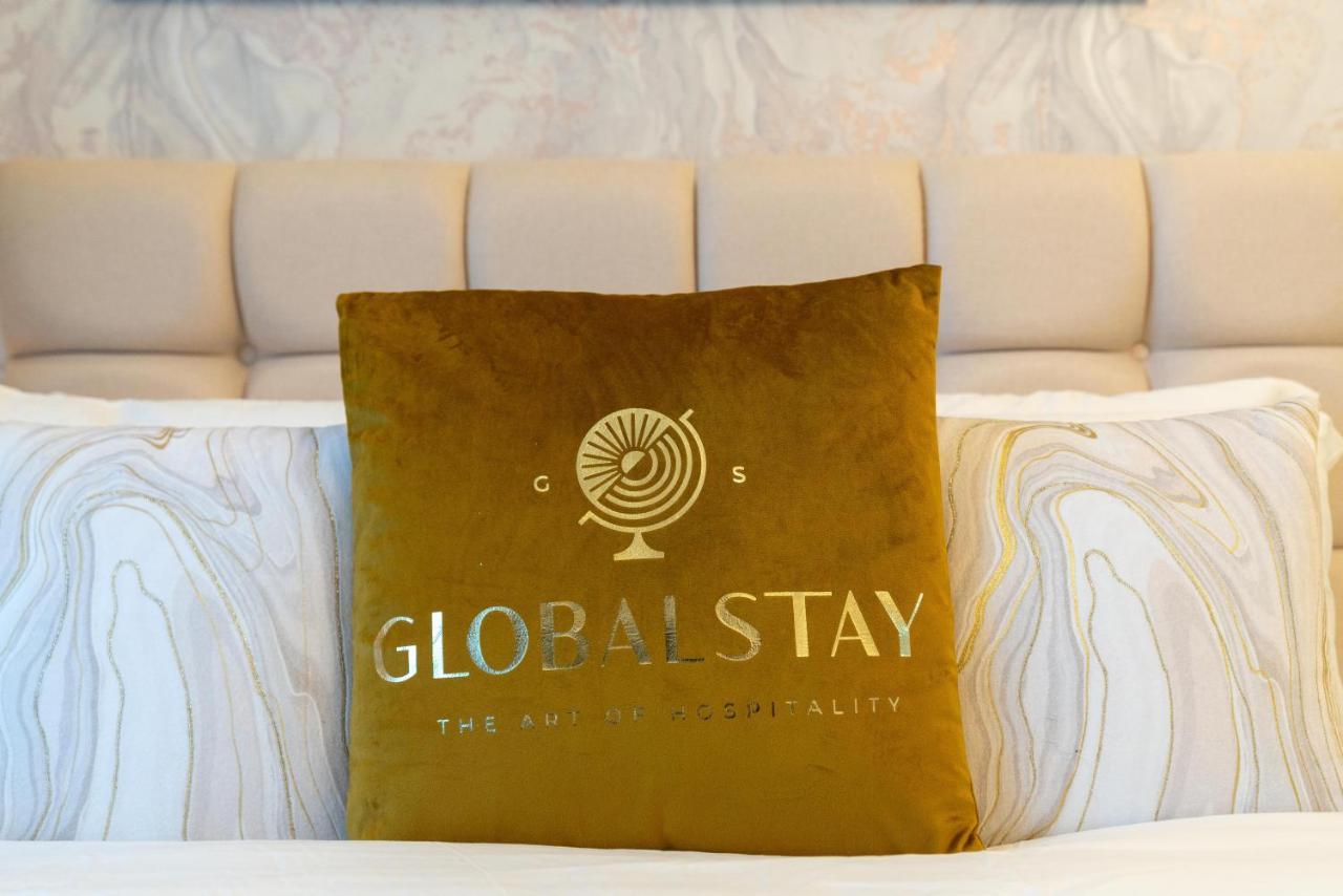 Exclusive Globalstay Apartments In Business Bay Free Parking & More! Dubai Bagian luar foto