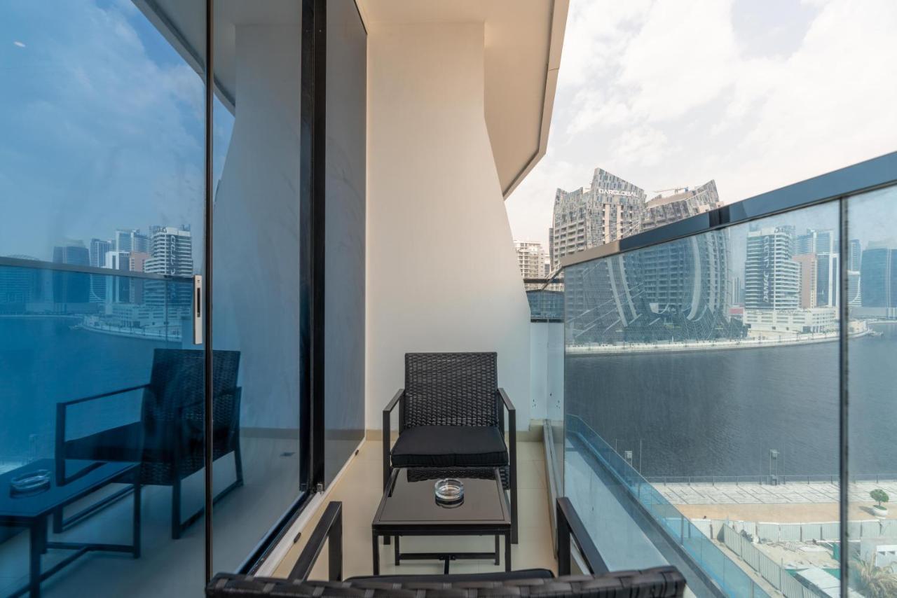 Exclusive Globalstay Apartments In Business Bay Free Parking & More! Dubai Bagian luar foto