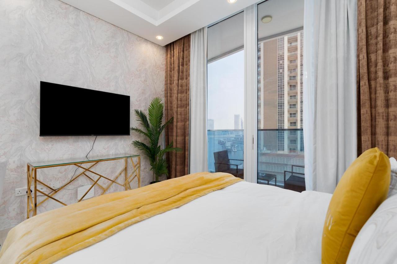 Exclusive Globalstay Apartments In Business Bay Free Parking & More! Dubai Bagian luar foto