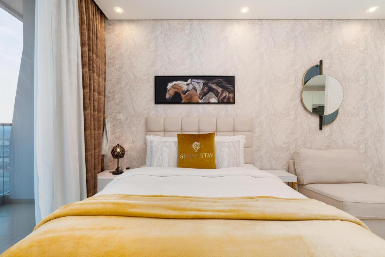 Exclusive Globalstay Apartments In Business Bay Free Parking & More! Dubai Bagian luar foto