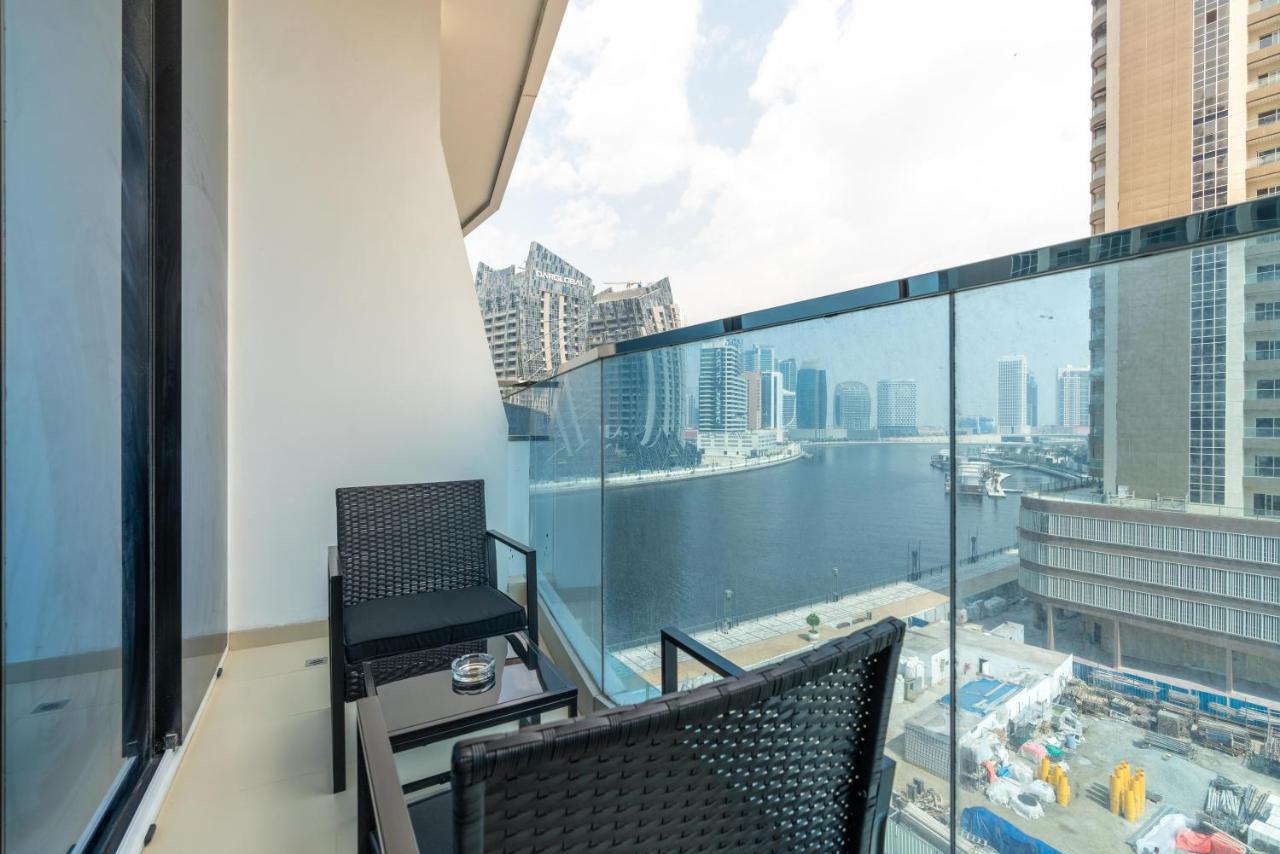 Exclusive Globalstay Apartments In Business Bay Free Parking & More! Dubai Bagian luar foto
