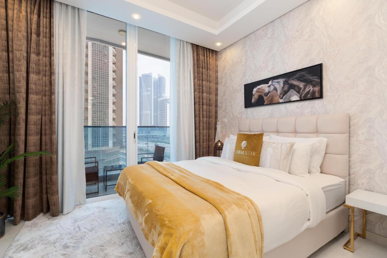 Exclusive Globalstay Apartments In Business Bay Free Parking & More! Dubai Bagian luar foto