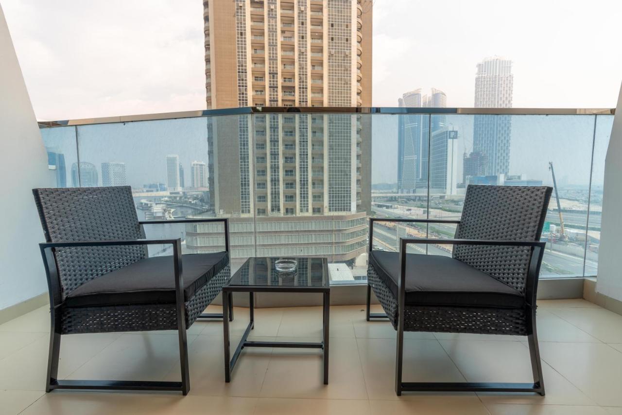 Exclusive Globalstay Apartments In Business Bay Free Parking & More! Dubai Bagian luar foto