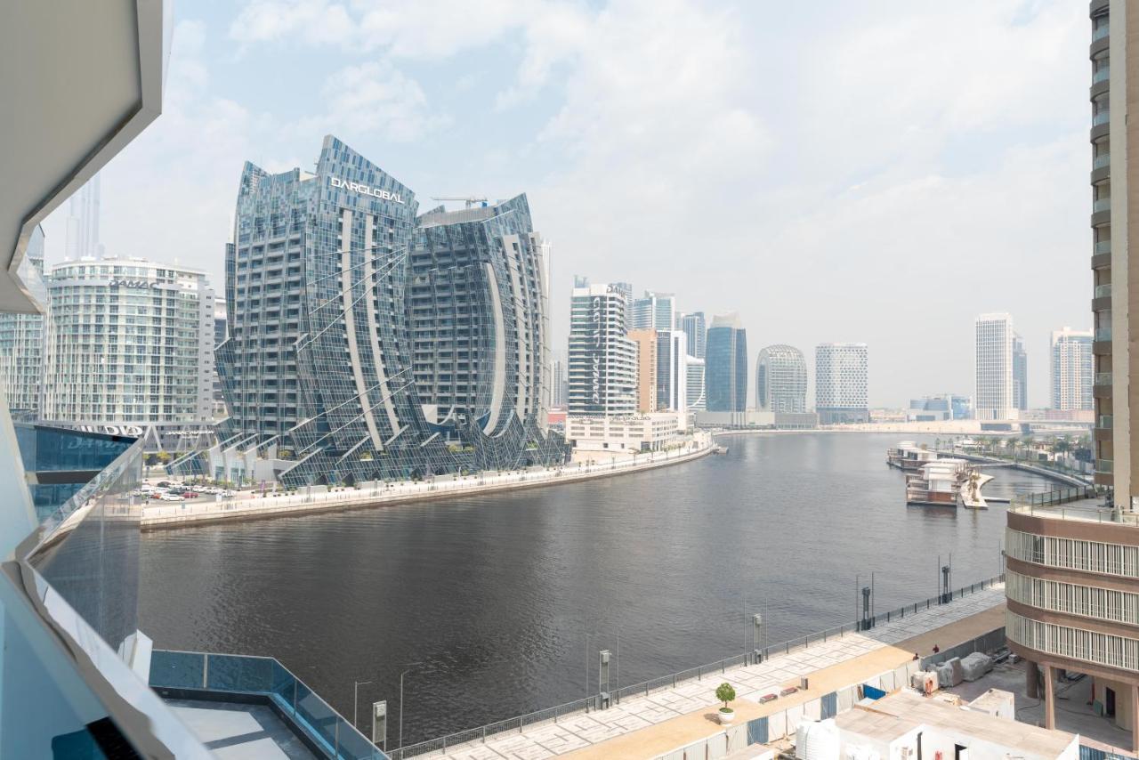 Exclusive Globalstay Apartments In Business Bay Free Parking & More! Dubai Bagian luar foto