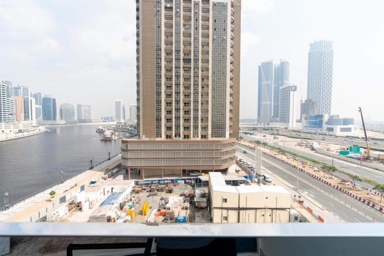 Exclusive Globalstay Apartments In Business Bay Free Parking & More! Dubai Bagian luar foto